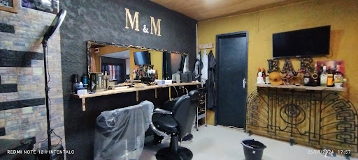 Barbería las piedras MyM