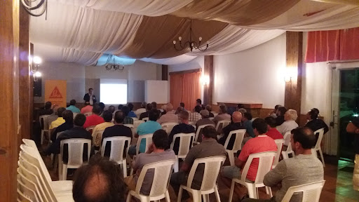 Salón Club de Bochas