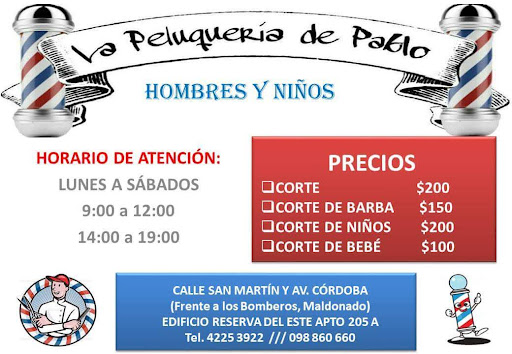 Peluquería Barbería Pablo