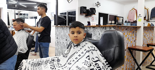 Mr anderson barber team