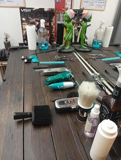 Tío Nico barber shop