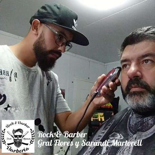 ROCK & BARBER
