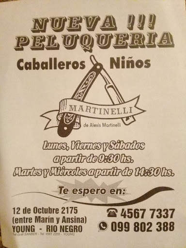 Peluqueria Martinelli