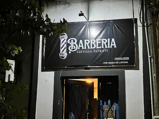 Barbería Santiago Patritti