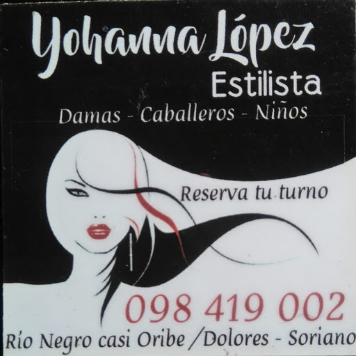 PELUQUERIA- YOHANNA LOPEZ