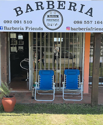 Barbería Friends