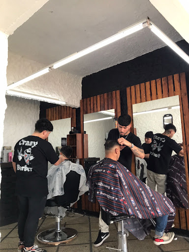 Crazy barber shop