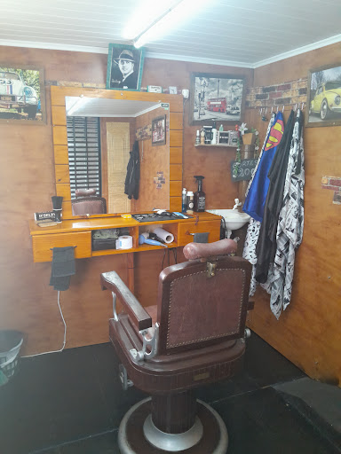 Barber truck La Vieja Estación