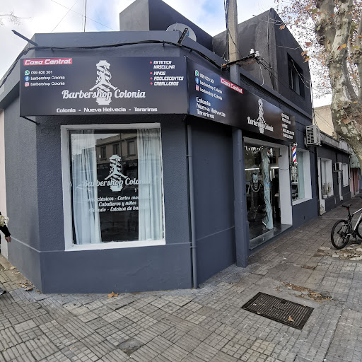 BARBER SHOP COLONIA