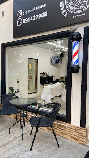 Barbería The World santos