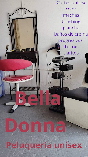 Peluquería unisex Bella Donna
