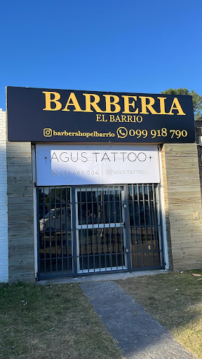 El Barrio barbershop (San José de Carrasco)