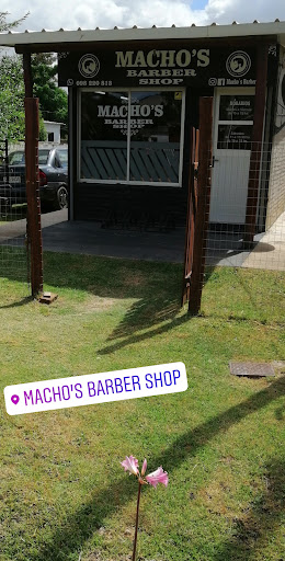 Macho's barber shop