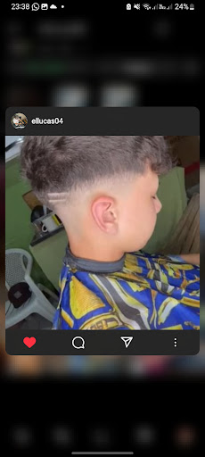 Ellucas barber