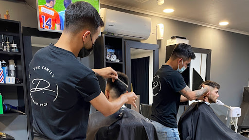 The family D. Barber shop