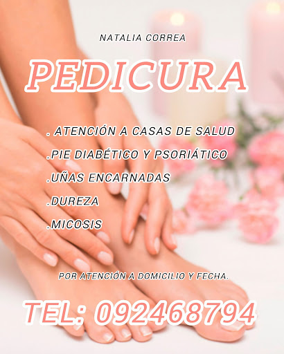 NATALIA CORREA PELUQUERÍA Y PEDICURA