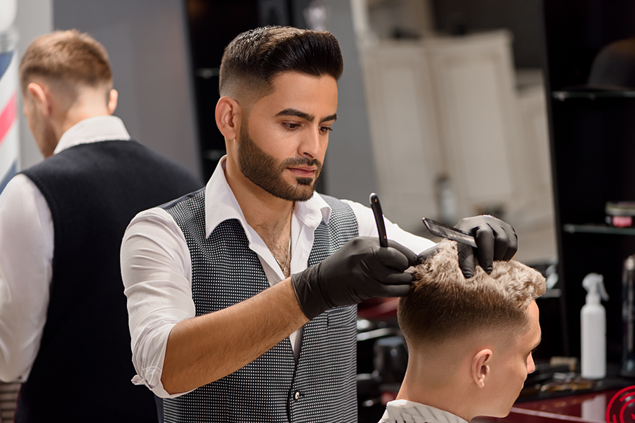 Barber Look 1 barber look