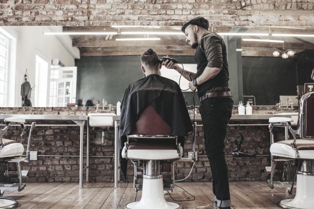 Barbería La Curva 1 barberia la curva