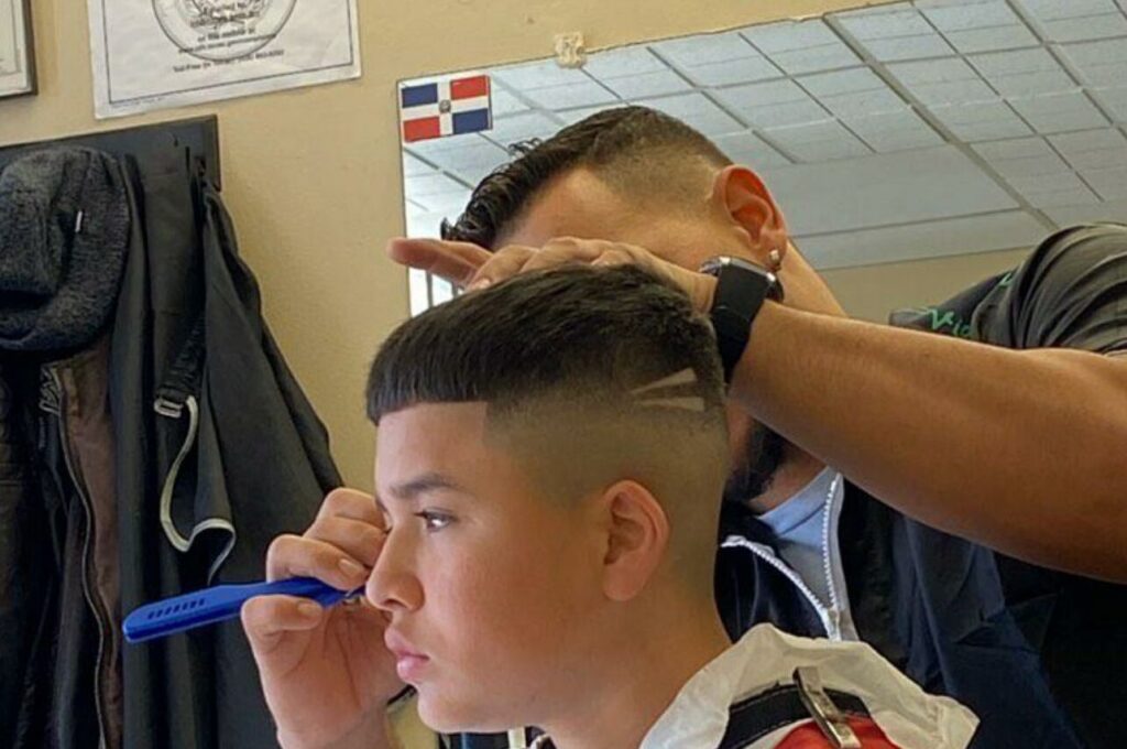 Barbershop "El Dominicano" 1 barbershop el dominicano