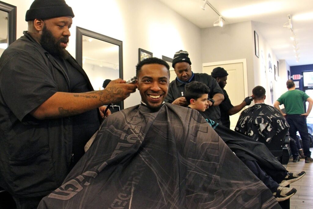 Black Barber shop 1 black barber shop