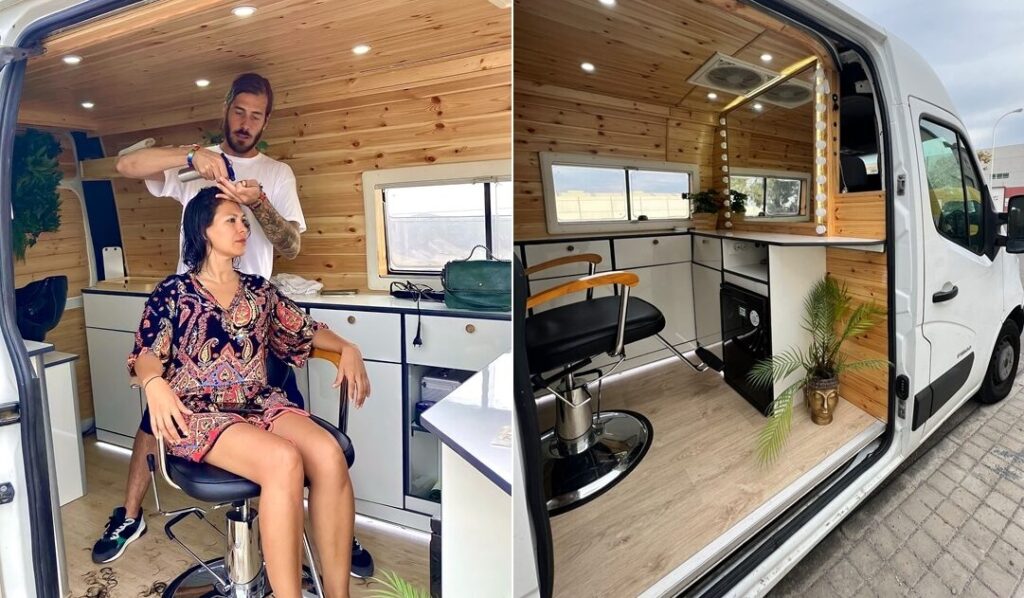 LA PELUQUERIA MOVIL 1 la peluqueria movil