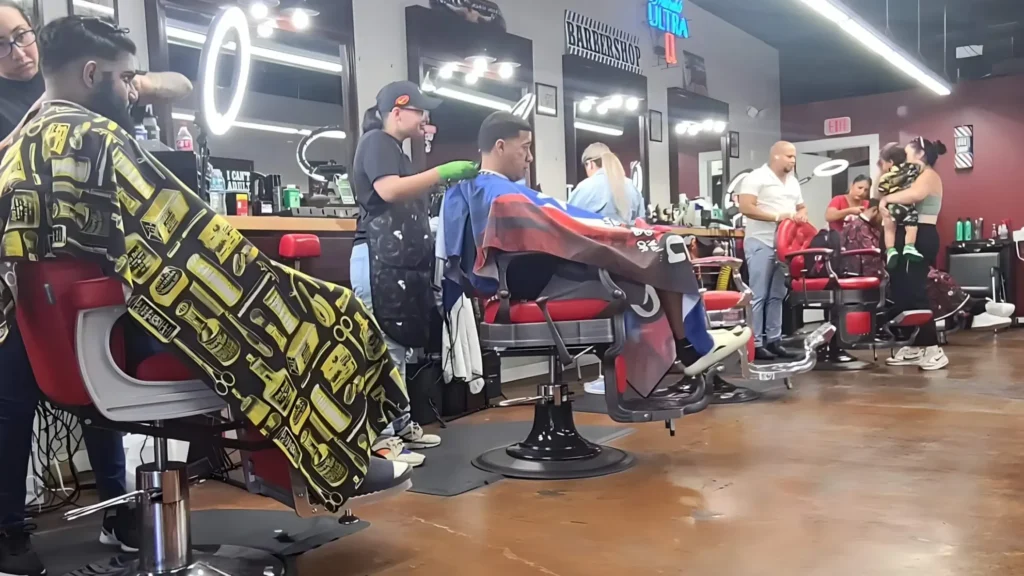 MFC BarberShop 1 mfc barbershop 1