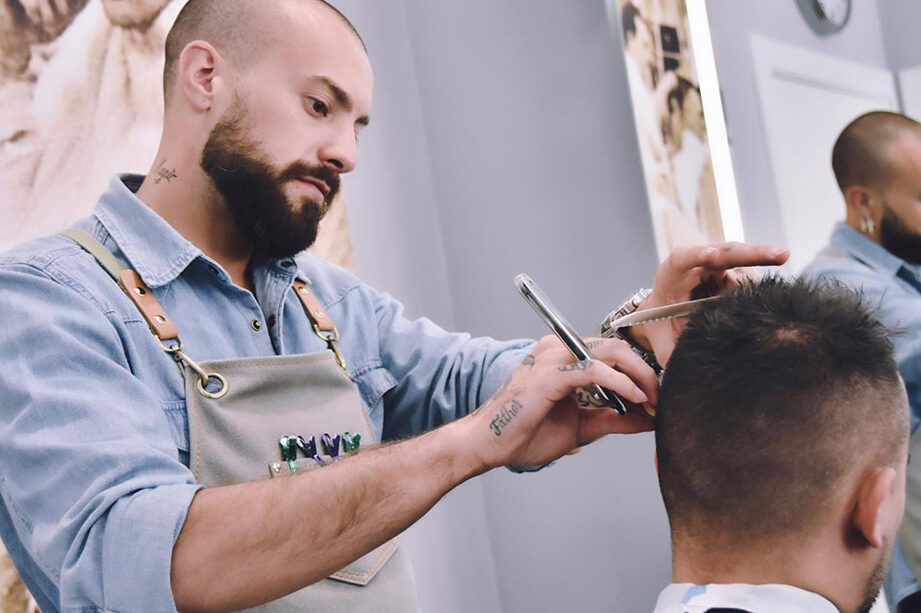 M&M peluquería masculina 1 mm peluqueria masculina