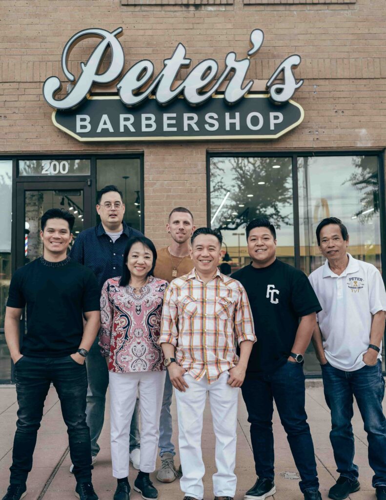 PETER BARBER SHOP 1 peter barber shop