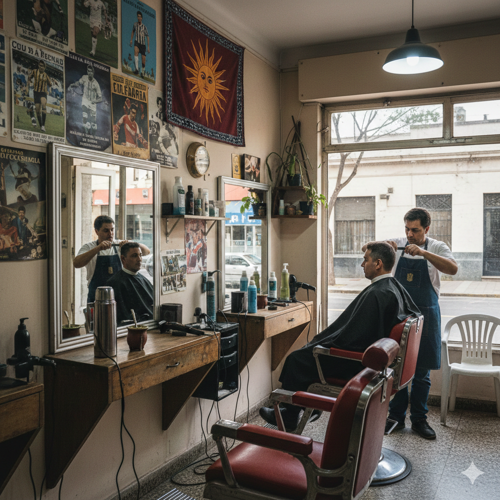 Barberías en Uruguay